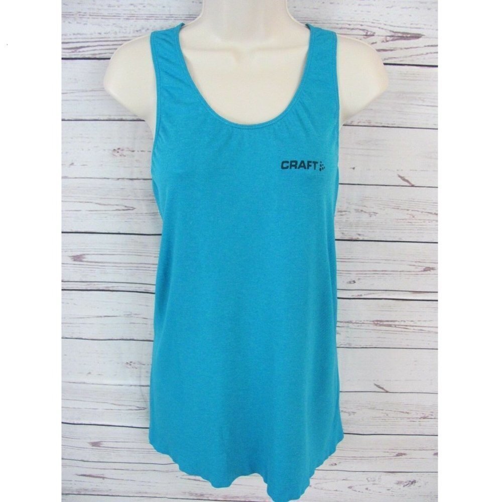 Craft Women's Blue Tank Top